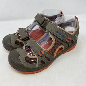 Merrell ML Hydro Rapid Water Shoes Sandals Big Kids Size 5M